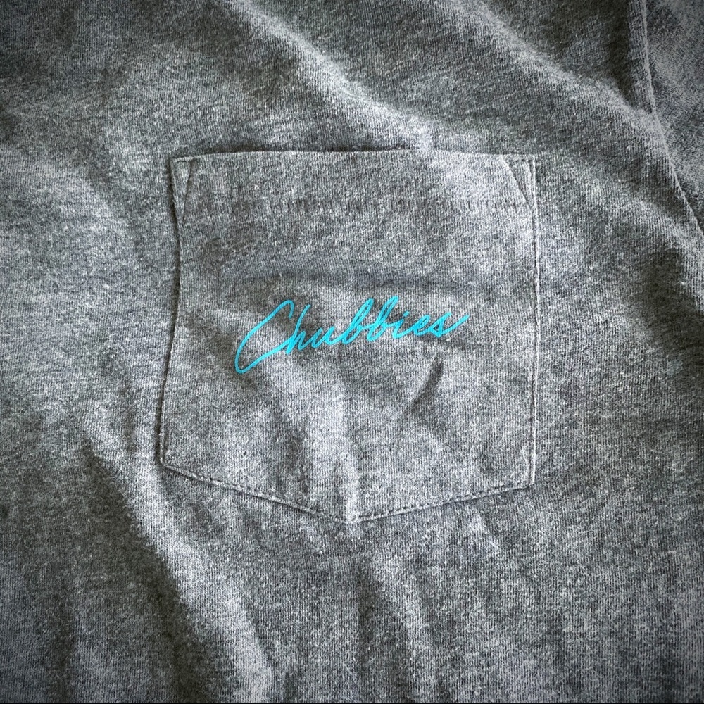 CHUBBIES: POCKET TEE
